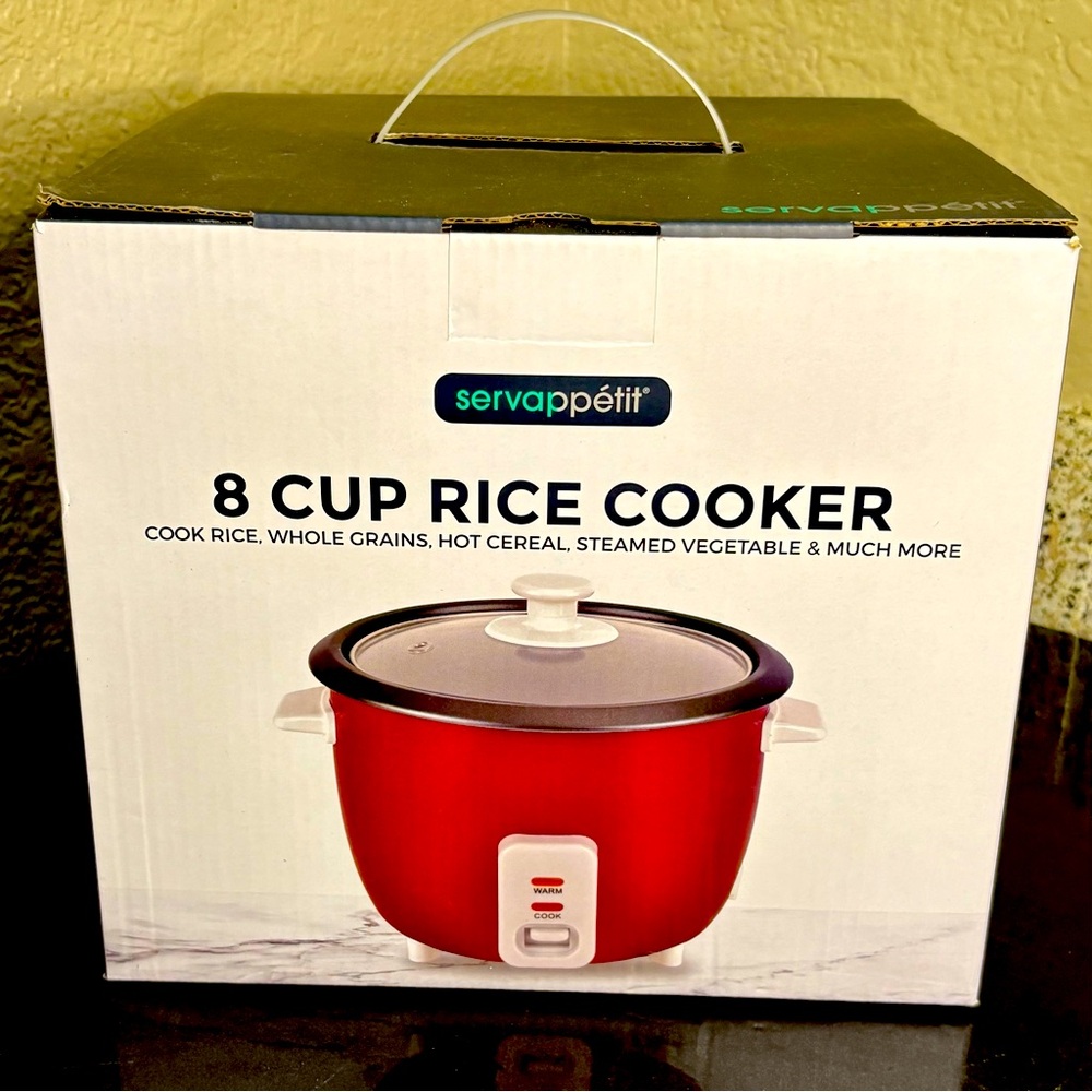 Servappétit Rice Cooker Red